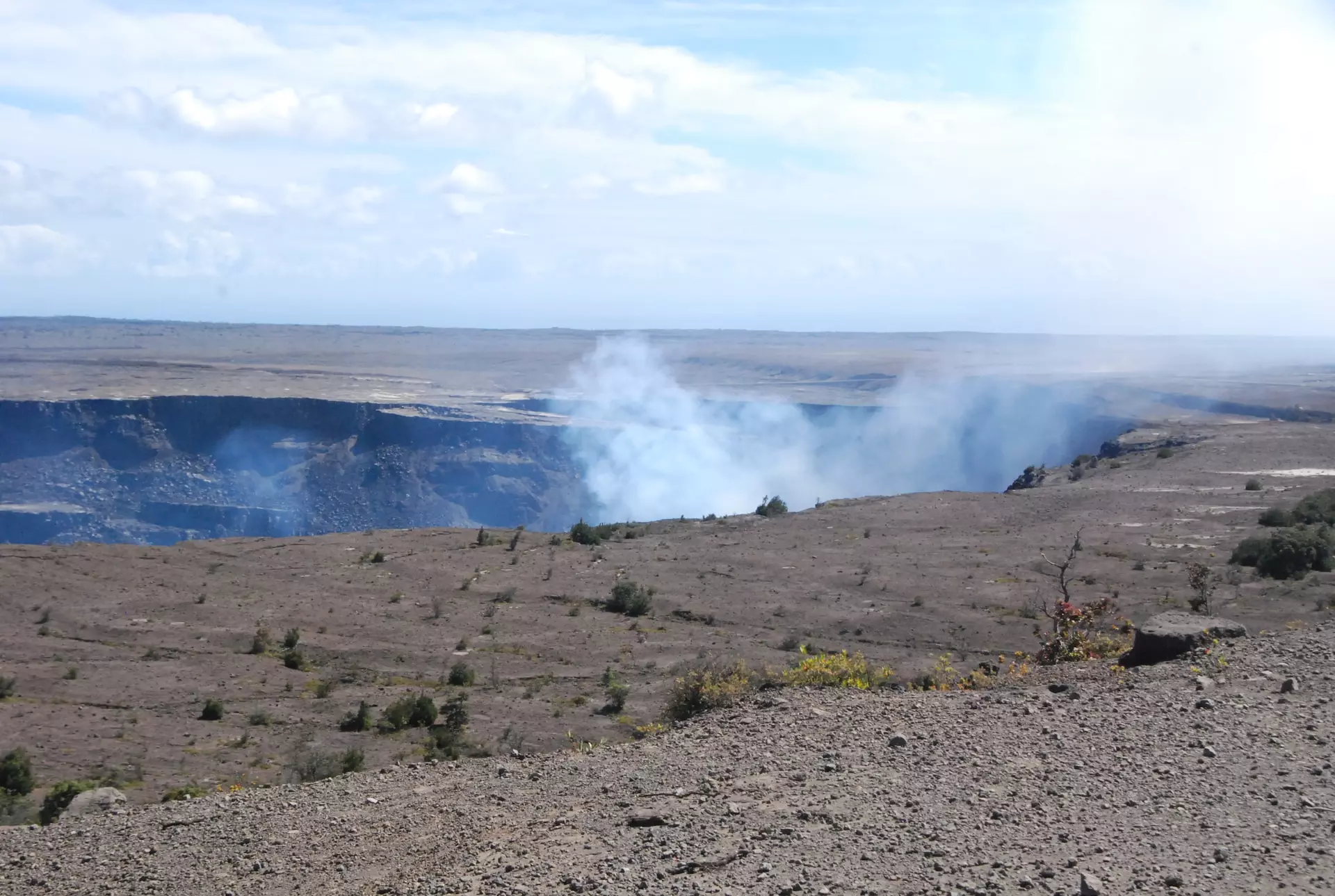 キラウエア火山（ハワイ火山国立公園）